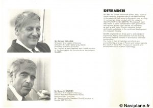 Brochure SEDAM 1975