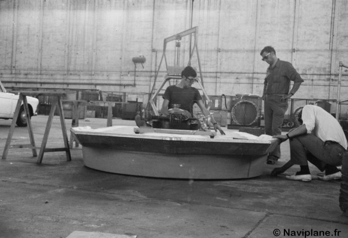 Prototype de Naviplane