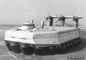 Le Naviplane N500 "Ingénieur Jean Bertin"